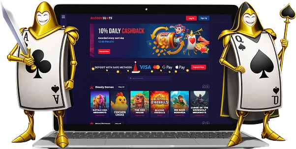 Bloody Slots UK Desktop Bloody Slots UK Desktop