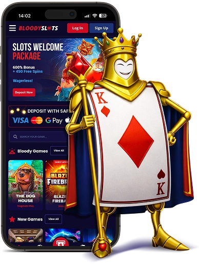 Bloody Slots UK Mobile Bloody Slots UK Mobile